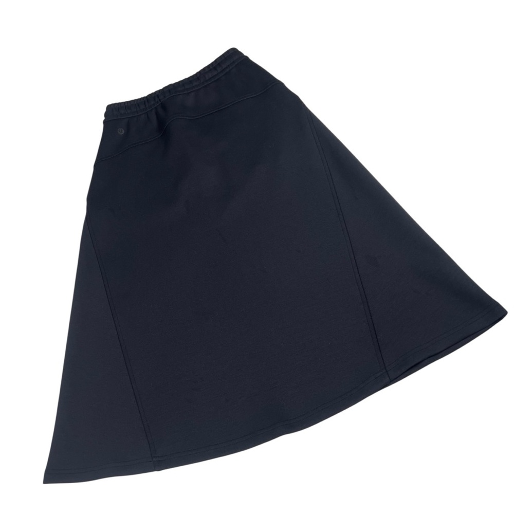 lululemon Modal Blend High Rise A Line Midi Skirt - Picture 6 of 10